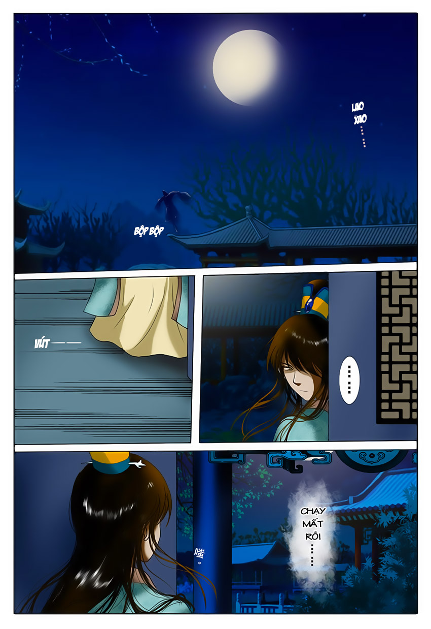 Tam Thiên Nhứ Chap 5 - Next Chap 6