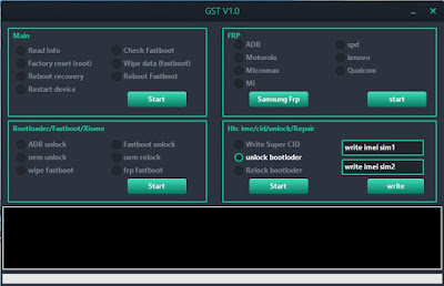 GST Tool V1.0 Ultimate FRP Unlocker Free Download