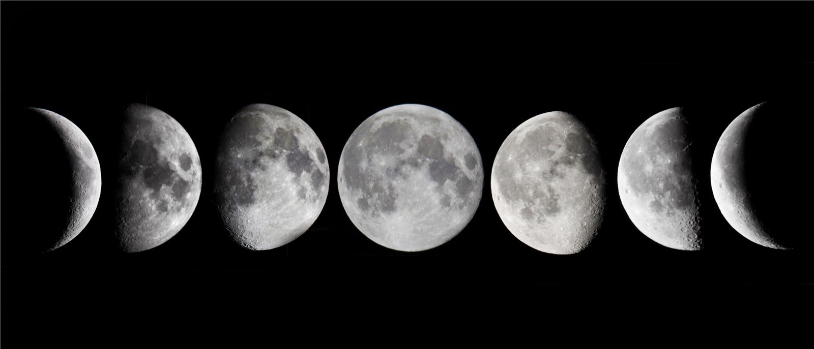 Phases of the Luna de Nix