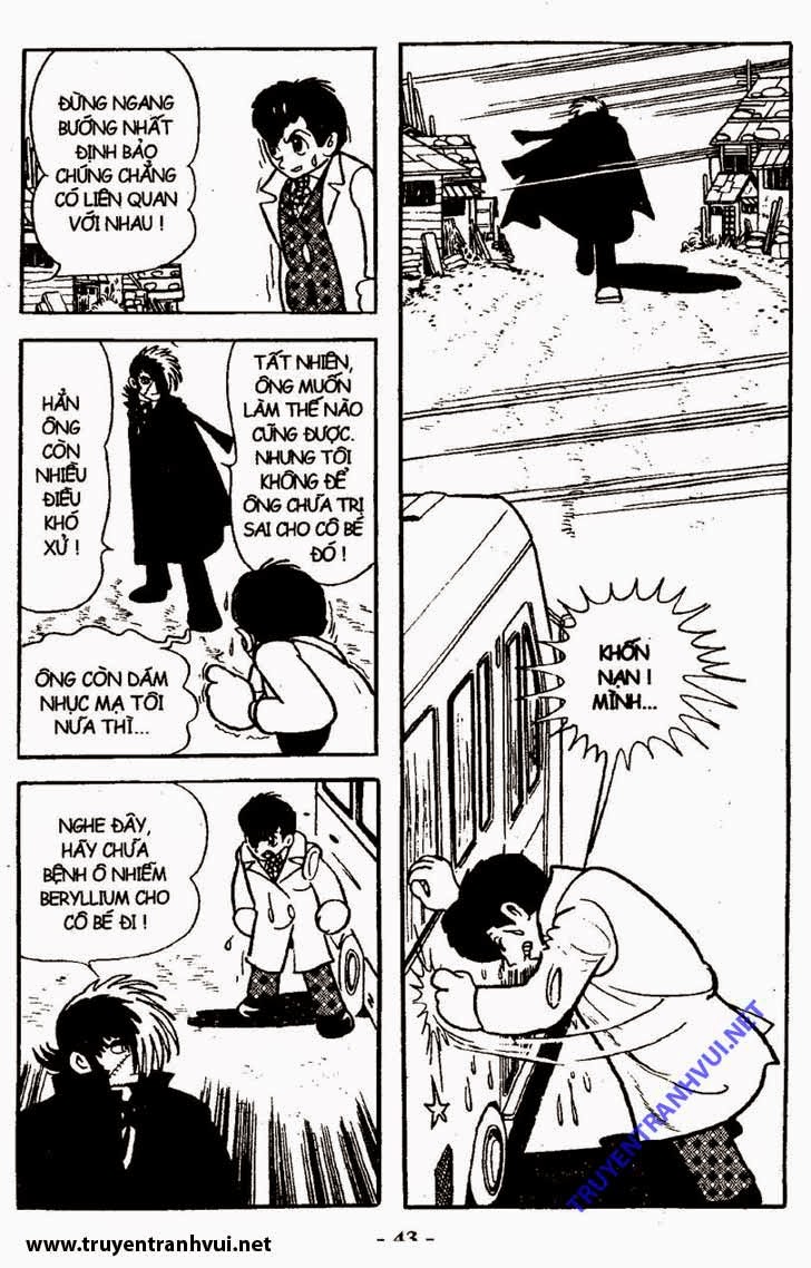 Black Jack (Bác Sĩ Quái Dị) chap 121: Hai bé Pinoko  