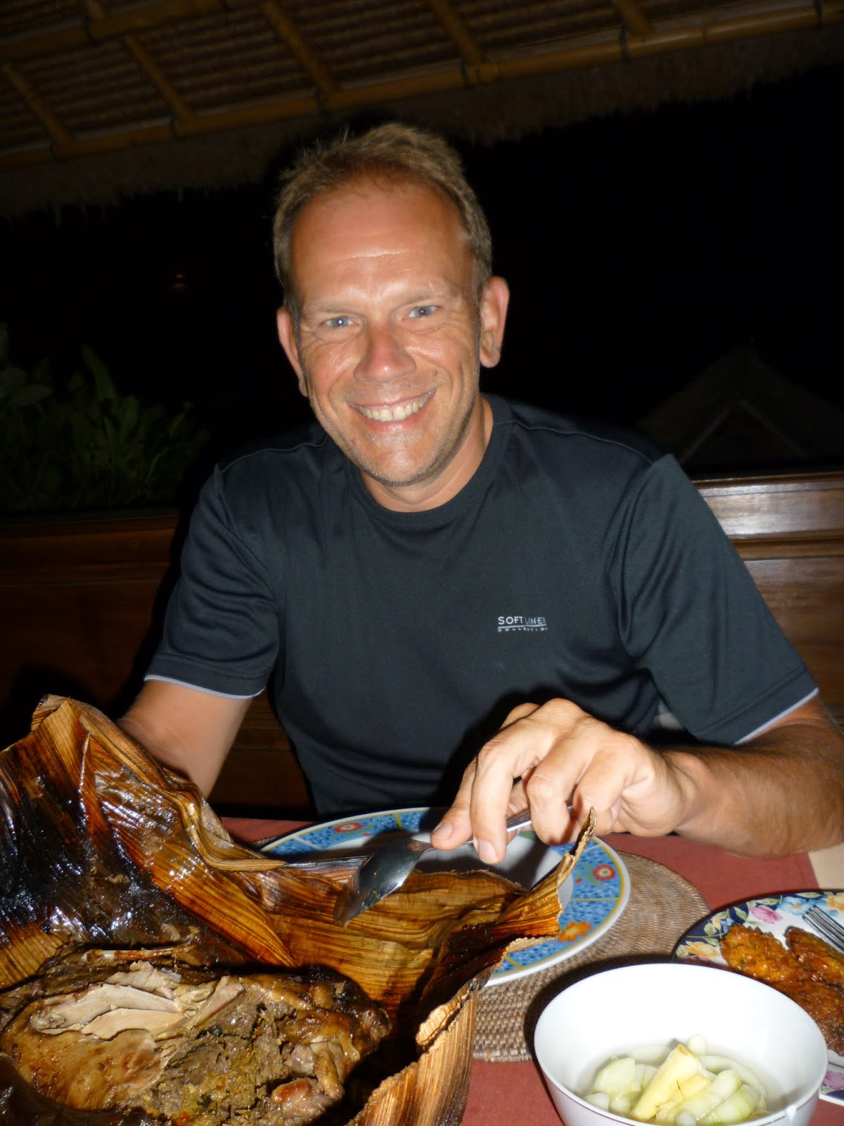 Les Drôles d�idées de Christophe Une matinée au marché d’Ubud et un