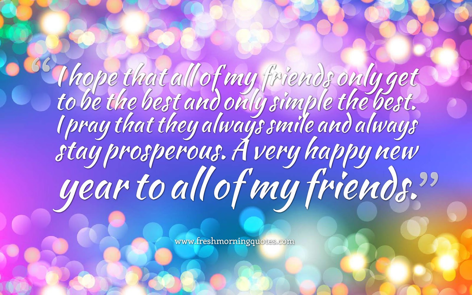 happy new year to all my friends 2019