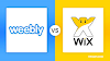 WEEBLY VS WIX
