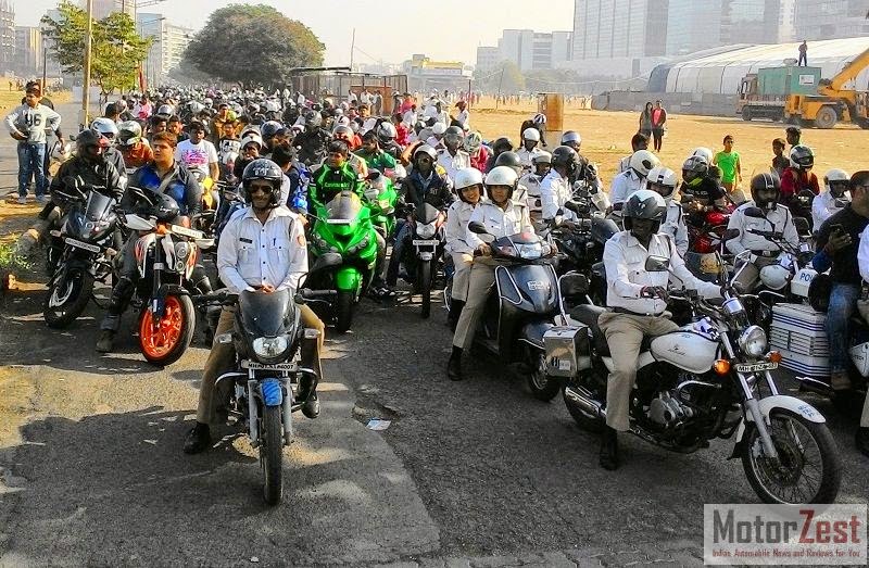 Ride for Safety 2014 mumbai