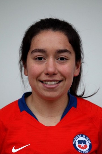 Yastin Jiménez, seleccionada chilena de fútbol