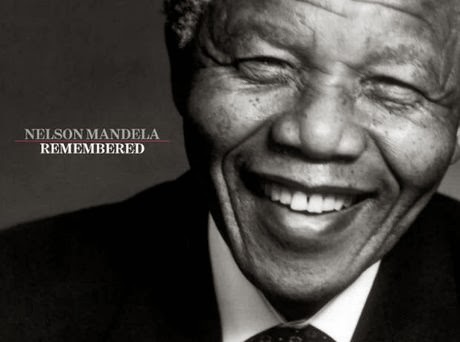 Father of our nation:                  Madiba 1918 - 2013
