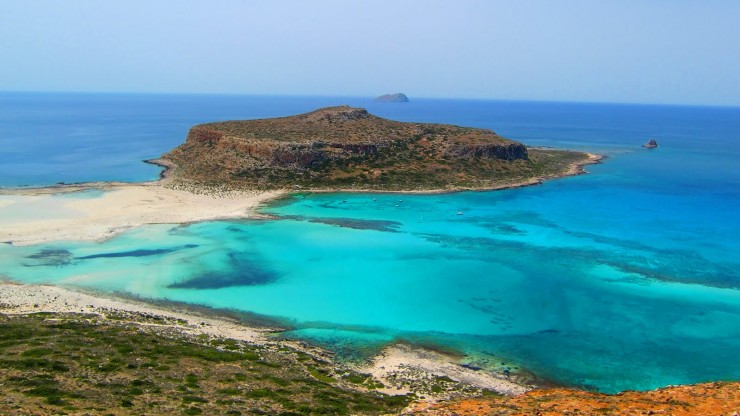 2. Balos Beach, Crete - Top 10 Magnificent Greek Beaches 2015