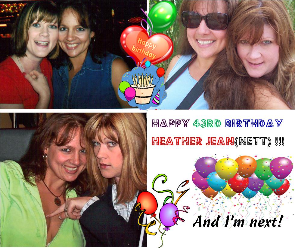 The Illustrated Life of Terri Jean Heather's Birthday down... which