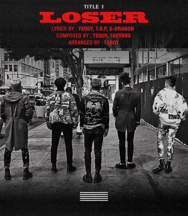 Lyric (Lirik Lagu) BIGBANG – LOSER [Romanization + Translate English