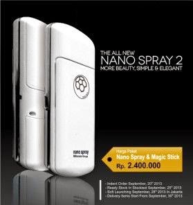 Nano Spray Generasi 2 | NANO SPRAY 2