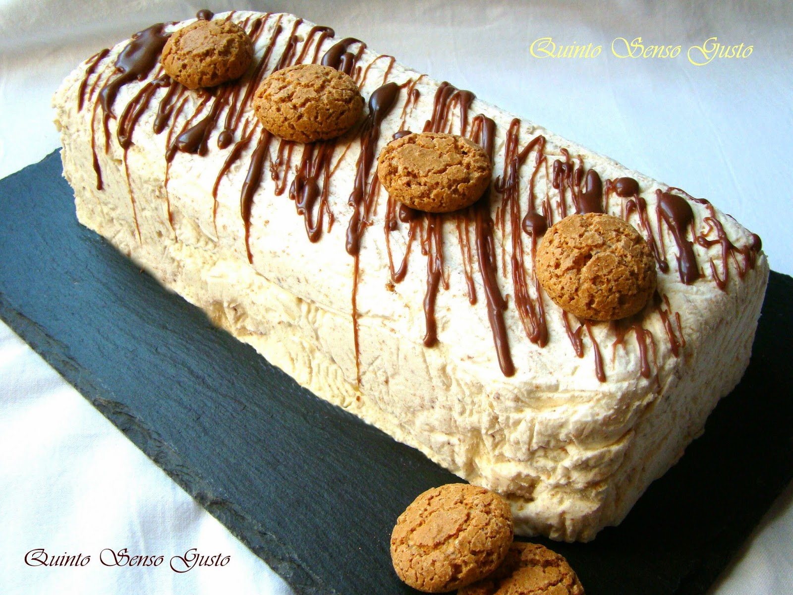 semifreddo all’amaretto