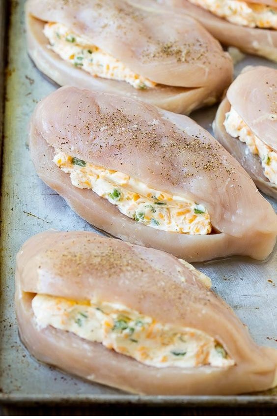 Jalapeno Popper Chicken