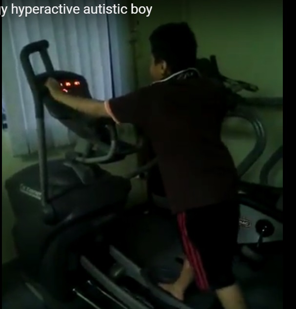 Iman at Gym Video