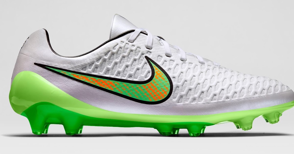 Nike magista opus white green Clearance
