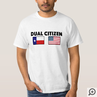 Dual Citizen: Texas/US T-Shirt
