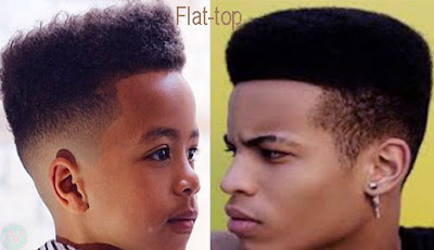 flat-top, flat top hairstyle