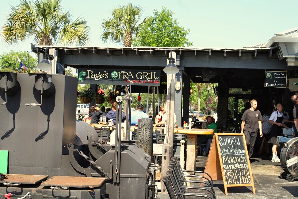 Big Dude's Eclectic Ramblings 2014 Charleston Trip Towne Center & Okra Grill Again