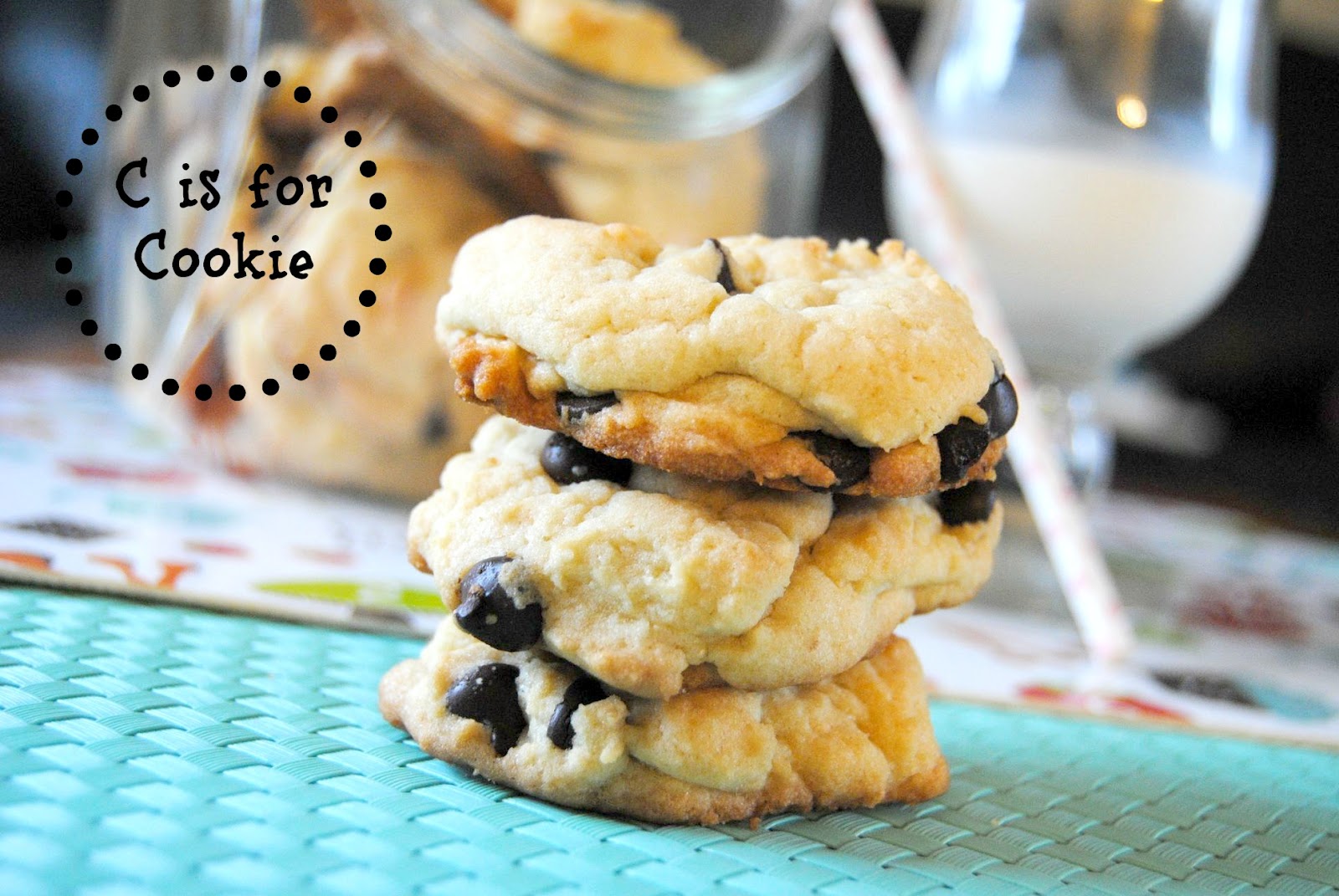 Kate's Kitchen Chocolate chip cookies