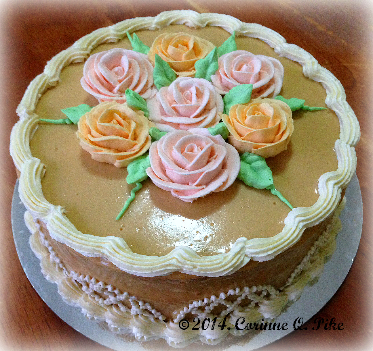 Heart of Mary Swiss Meringue Buttercream with Shortening