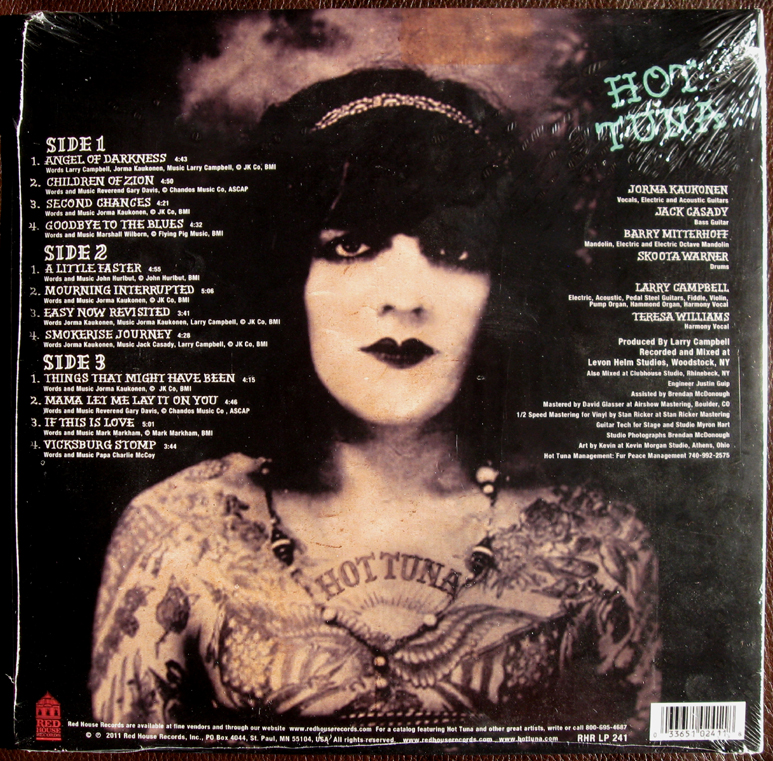 Unboxing Vinyl Hot Tuna Steady As She Goes