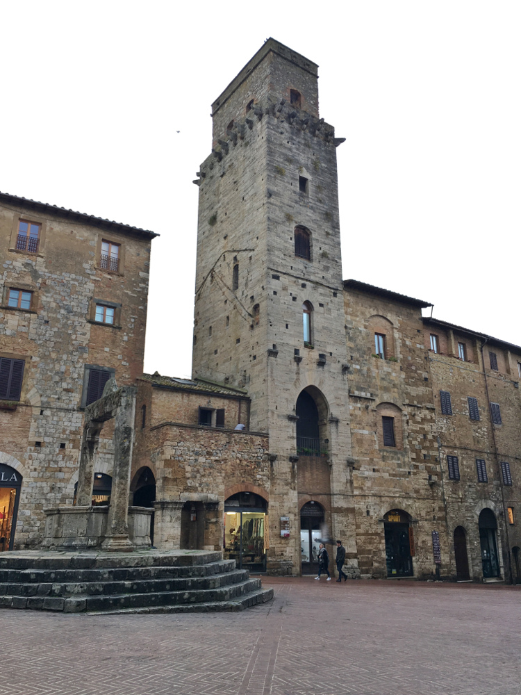 centro storico di San Gimignano