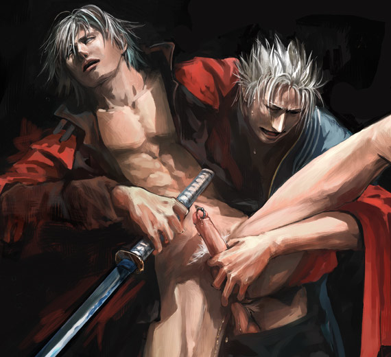 TAOH No YAOI Imagenes HARD YAOI SIN CENSURA Devil May Cry