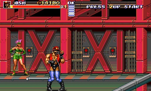 ash streets of rage 3