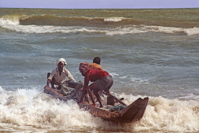 Pondichéry, © L. Gigout, 1990