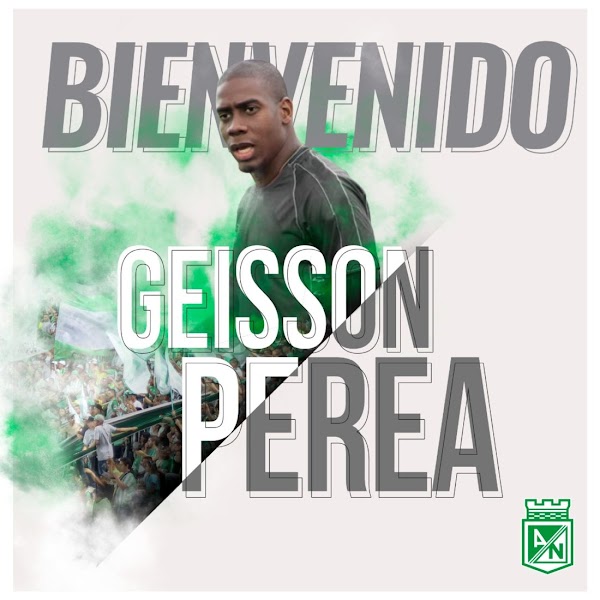 Oficial: El Atlético Nacional firma a Geisson Perea