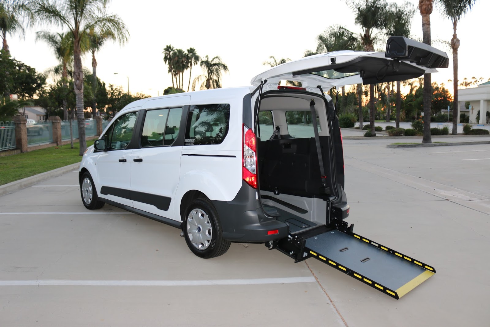 Ford Transit Connect Wheelchair Van