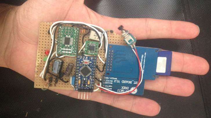 Hacking a Car remotely with $20 iPhone sized Device
