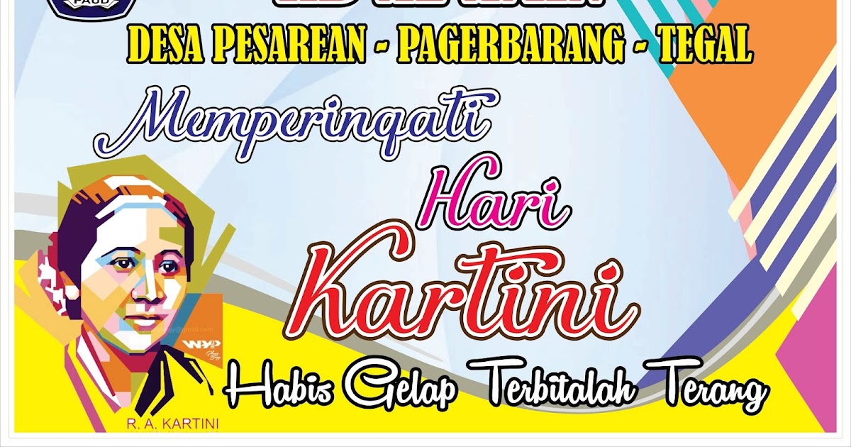 Contoh Desain Banner atau Spanduk Hari Kartini DODO GRAFIS