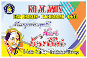 Contoh Desain Banner atau Spanduk Hari Kartini 
