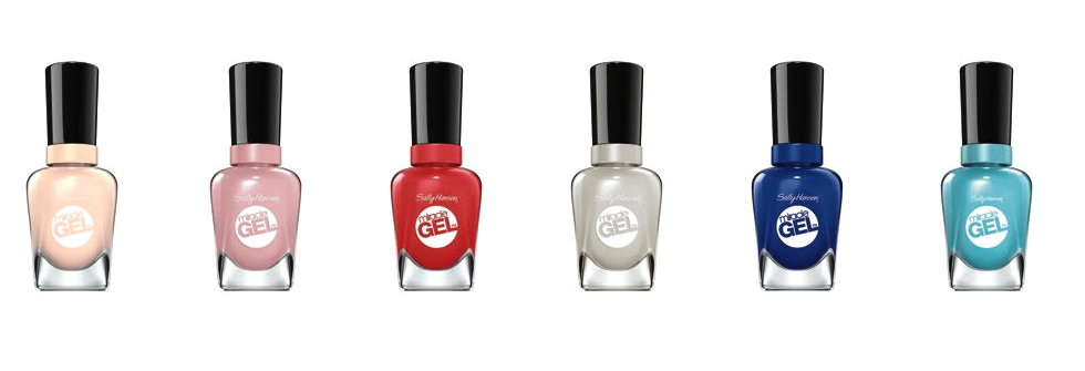 Sally Hansen NEW Miracle Gel Shades!