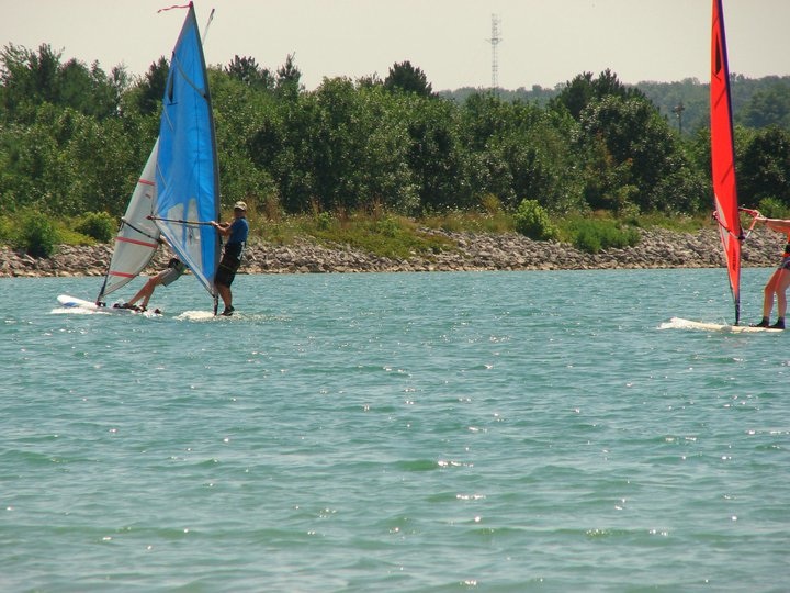 Original Windsurfer Windsurfing Ohio Reservoir Rendezvous Regatta