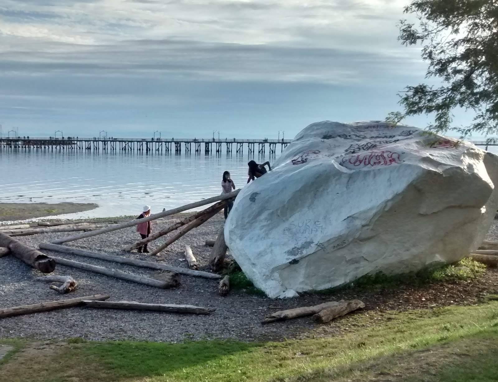 God bless America White Rock, British Columbia July 11, 2016