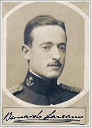 Teniente Bernardo Lazcano Rengifo