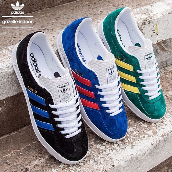 adidas gazelle blu elettrico