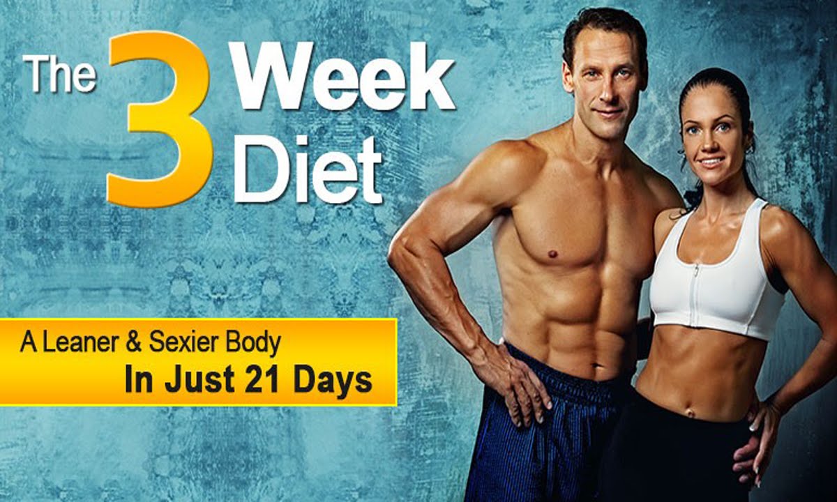 3 Week Diet - Great Compelling Video & Product