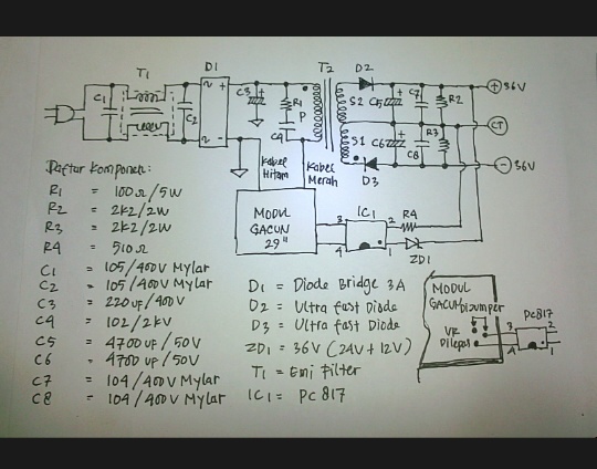 Cah Bojonegoro SMPS DENGAN MODULE GACUN