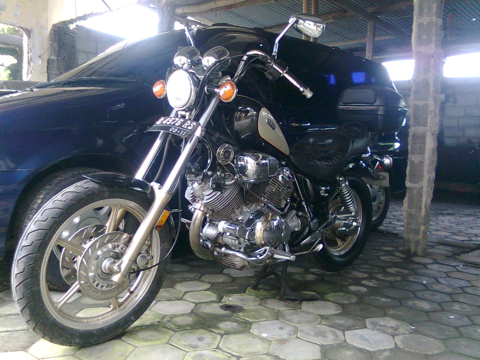 Vx1100 Yamaha Virago