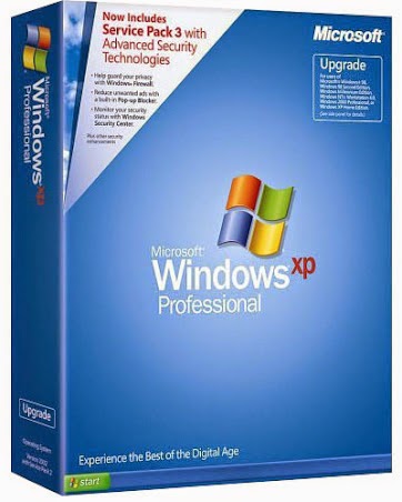 windows xp sp3 pro