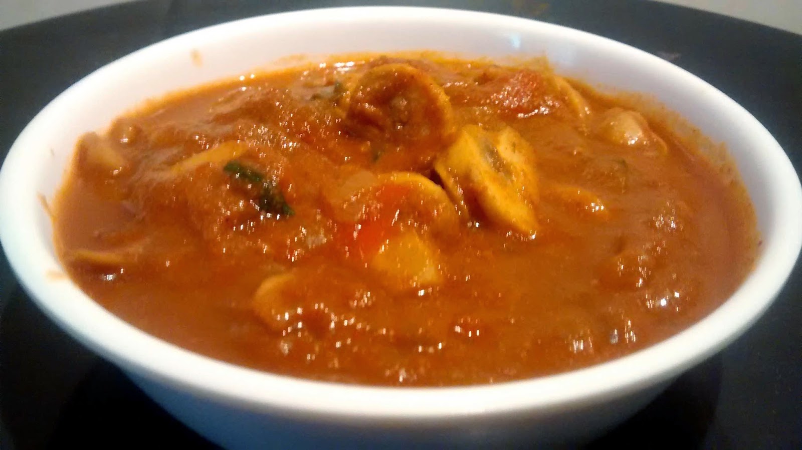 Mushroom Masala Gravy Punjabi Style Mushroom Makhanwala Mushroom