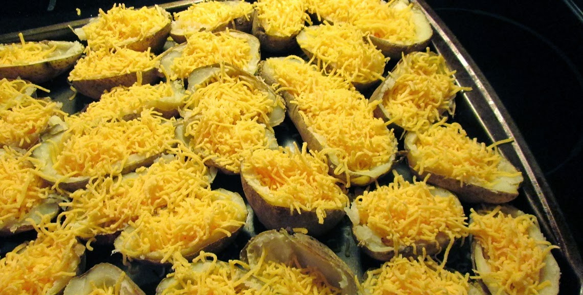 No Frills Cooking Easy No Frill Yummy Potato Skins