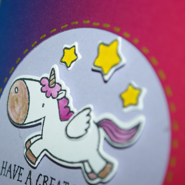 [DIY] Have a Unicorn Birthday!  Einhornstarke Geburtstagskarte!