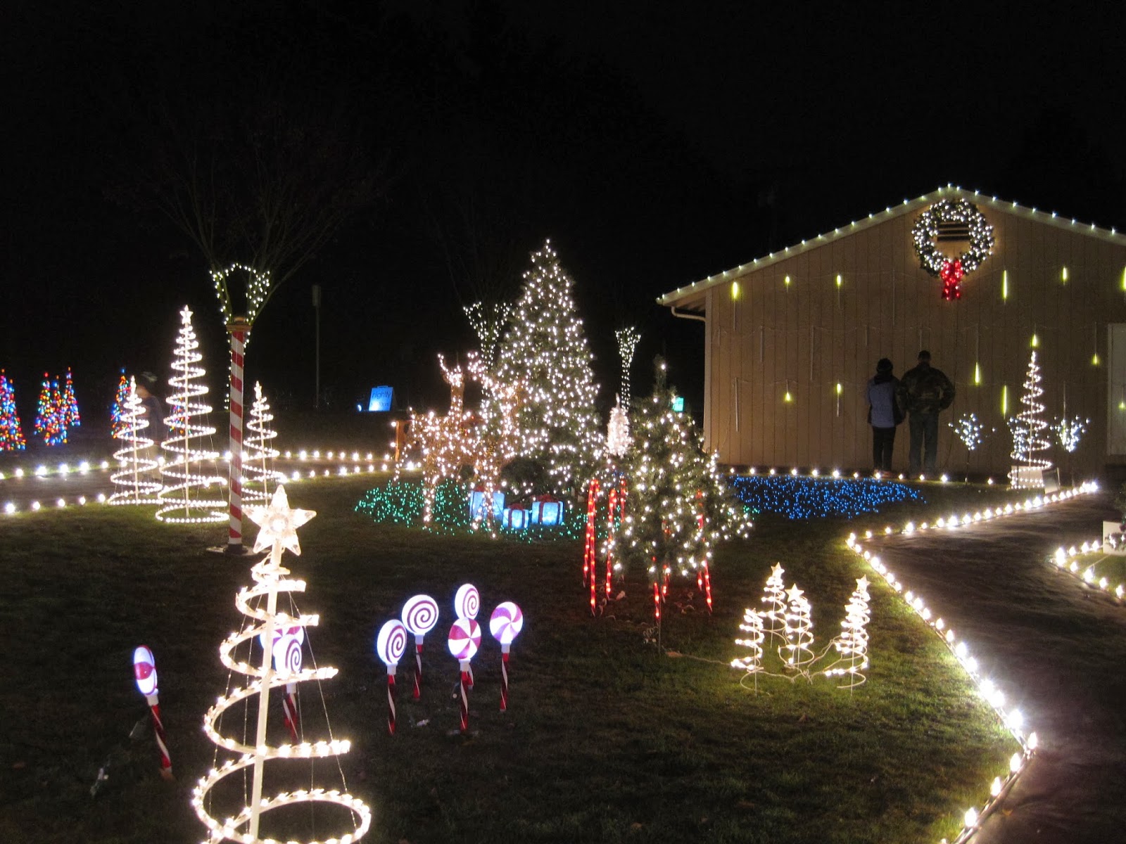 Photos Evergreen Community Church Light Show