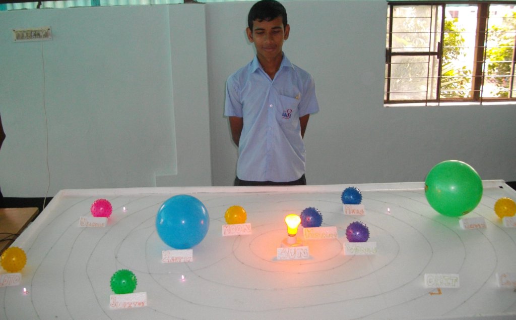The Dhaka Project: Science Fair-2012