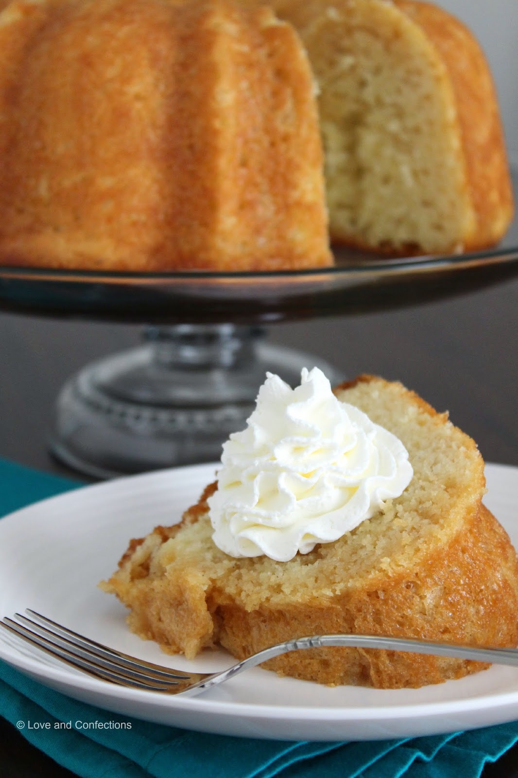 Love and Confections: Baba au Rhum #BundtBakers