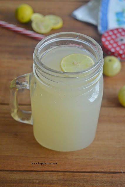 Gooseberry Lemonade Recipe | Amla Lemonade | Nellikai Juice