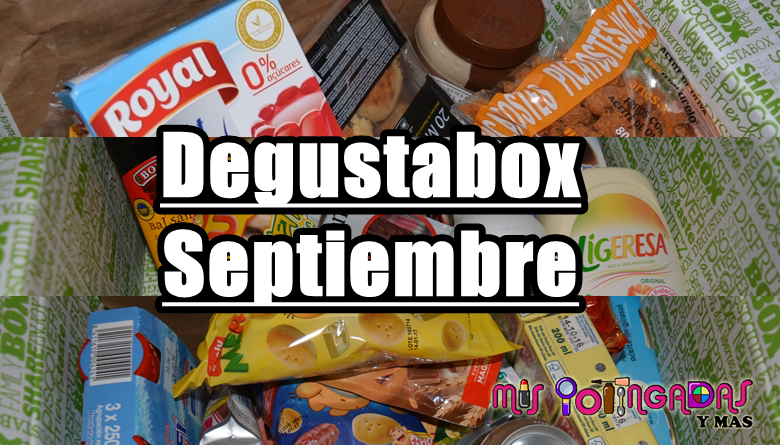 Degustabox | Septiembre 18 | Colaboración